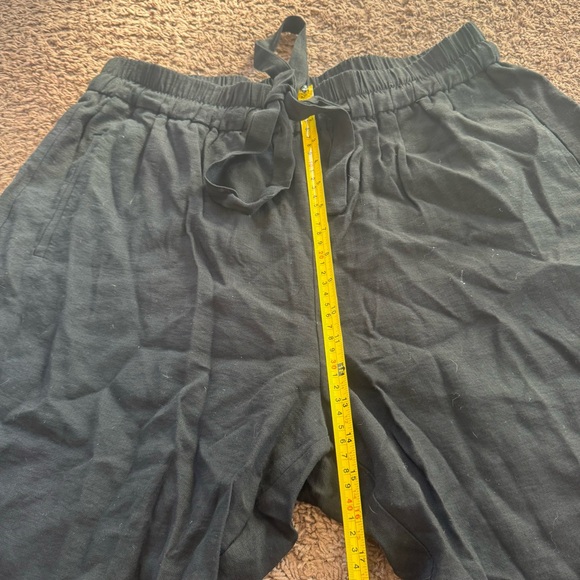 1.State Black Pull On Pants Drawstring Waist Tapered Size XXL NEW - Picture 10 of 11